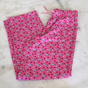 Vineyard Vines Pink Whale (Valentine’s Day) and Heart Kids Pajama Bottoms